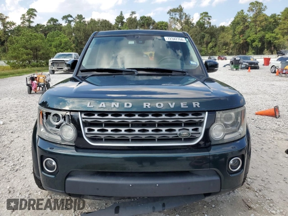 2014 Land Rover LR4 HSE with VIN SALAG2V62EA692278, listed as a Copart auction lot 72342764 with 147,208 mi miles and Salvage Title. Bid and sale history available at DreamBid. Image 5.