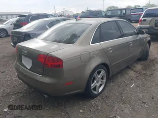 2006 Audi A4 2.0T with VIN WAUDF78E16A015762, listed as a IAAI auction lot 42144369 with 107,403 mi miles. Bid and sale history available at carsss.com. Image 4.