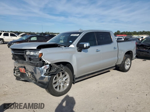 2021 Chevrolet Silverado 1500 LTZ with VIN 1GCUYGED1MZ429423, listed as a Copart auction lot 83091894 with 62,322 mi miles and Clean Title. Bid and sale history available at DreamBid. Image 1.