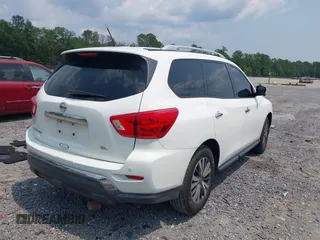 2018 Nissan Pathfinder SL with VIN 5N1DR2MN7JC634815, listed as a IAAI auction lot 42400584 with 97,886 mi miles and . Bid and sale history available at DreamBid. Image 4.