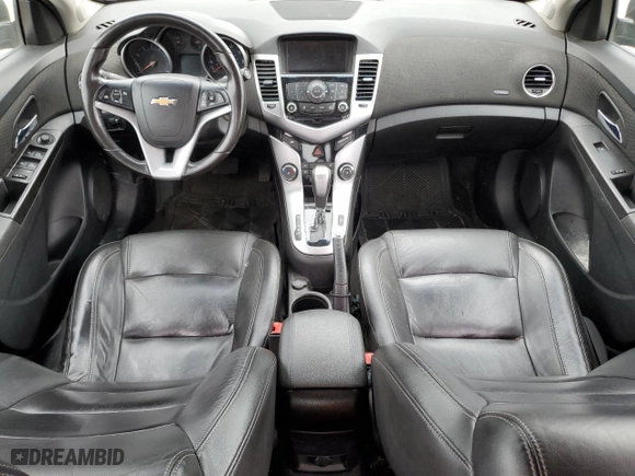 2015 Chevrolet Cruze LT with VIN 1G1PE5SB7F7167721, listed as a Copart auction lot 53580075 with 144,643 mi miles and Salvage Title. Bid and sale history available at carsss.com. Image 8.