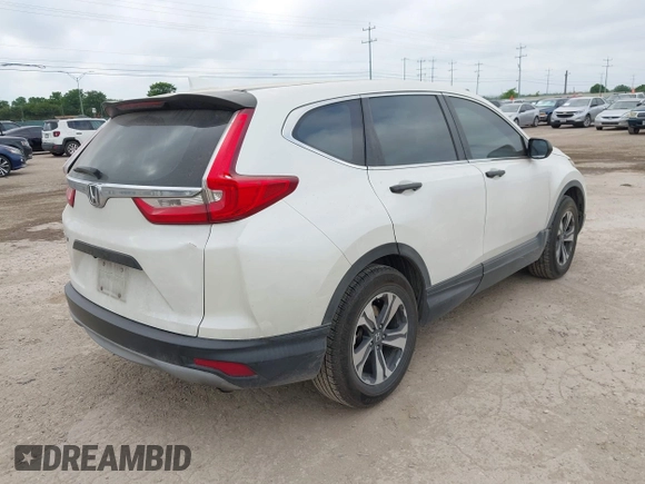 2017 Honda CR-V LX z VIN 5J6RW5H32HL004928, wystawiony jako IAAI lot #42135285 z przebiegiem 161 465 mil mil oraz . Historia ofert i sprzedaży dostępna na DreamBid. Obrazek 4.