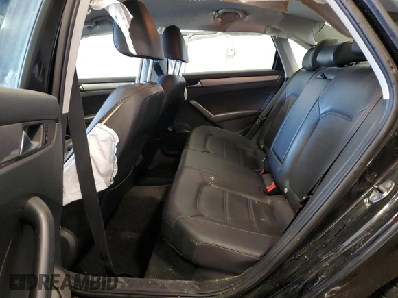 2014 Volkswagen Passat S w/Nav with VIN 1VWAP7A32EC021663, listed as a Copart auction lot 48789655 with 162,222 mi miles and Non Repairable. Bid and sale history available at carsss.com. Image 10.