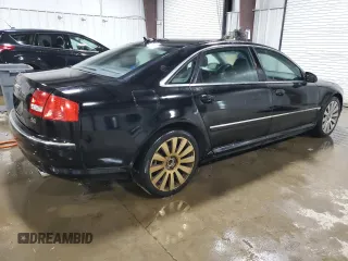 2004 Audi A8 with VIN WAUML44E04N024293, listed as a Copart auction lot 60246125 with 161,278 mi miles and Salvage title. Bid and sale history available at DreamBid. Image 3.