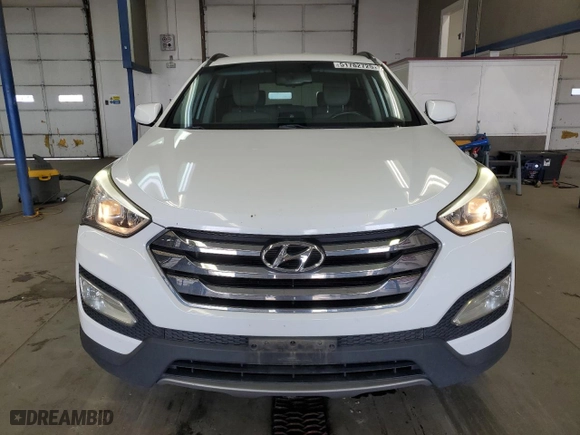 2013 Hyundai Santa Fe Sport with VIN 5XYZUDLB7DG016244, listed as a Copart auction lot 51782725 with 111,966 mi miles and Salvage Title. Bid and sale history available at carsss.com. Image 5.