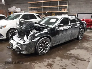 2017 Chrysler 300 S with VIN 2C3CCAGG3HH655780, listed as a IAAI auction lot 41358029 with 173,444 mi miles and . Bid and sale history available at carsss.com. Image 17.