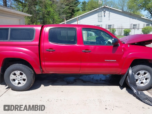 2009 Toyota Tacoma with VIN 5TELU42N19Z617499, listed as a IAAI auction lot 42137195 with 191,280 mi miles and . Bid and sale history available at DreamBid. Image 14.