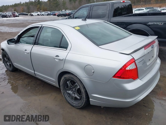 2010 Ford Fusion SE with VIN 3FAHP0HG6AR344312, listed as a IAAI auction lot 41701402 with 136,539 mi miles. Bid and sale history available at carsss.com. Image 14.