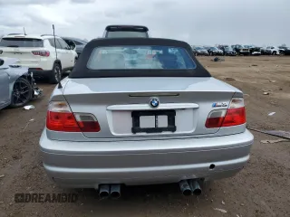 2002 BMW 3 Series M3 with VIN WBSBR93492EX24950, listed as a Copart auction lot 52174795 with 141,542 mi miles and Clean Title. Bid and sale history available at carsss.com. Image 6.