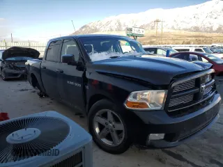 2012 Ram 1500 Sport with VIN 1C6RD7MTXCS276176, listed as a Copart auction lot 87824735 with 274,424 mi miles and Salvage Title. Bid and sale history available at carsss.com. Image 4.