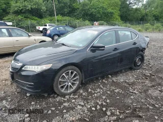 2015 Acura TLX Technology with VIN 19UUB2F50FA008629, listed as a Copart auction lot 63496325 with 86,147 mi miles and Clean title. Bid and sale history available at DreamBid. Image 1.