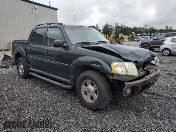 2004 Ford Explorer Sport Trac XLS with VIN 1FMZU67K04UA70503, listed as a Copart auction lot 58214785 with 195,688 mi miles and Salvage title. Bid and sale history available at DreamBid. Image 4.