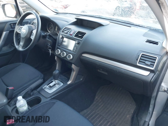 2016 Subaru Forester 2.5i with VIN JF2SJABC1GH406868, listed as a IAAI auction lot 42036402 with 227,240 mi miles and . Bid and sale history available at DreamBid. Image 5.