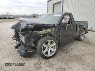 2023 Ford F-150 XL with VIN 1FTMF1C59PKD62145, listed as a Copart auction lot 84638074 with Not Provided miles and Salvage Title. Bid and sale history available at carsss.com. Image 1.