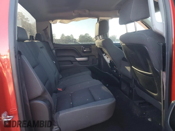 2015 Chevrolet Silverado 1500 LT with VIN 3GCUKREC9FG115929, listed as a Copart auction lot 46084825 with 126,478 mi miles and Salvage Title. Bid and sale history available at DreamBid. Image 10.