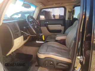 2006 Hummer H3 with VIN 5GTDN136268329701, listed as a Copart auction lot 81834664 with 137,347 mi miles and Salvage Title. Bid and sale history available at DreamBid. Image 7.