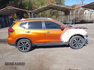 2017 Nissan Rogue S with VIN JN8AT2MV5HW018939, listed as a IAAI auction lot 40711809 with 111,000 mi miles and . Bid and sale history available at DreamBid. Image 14.