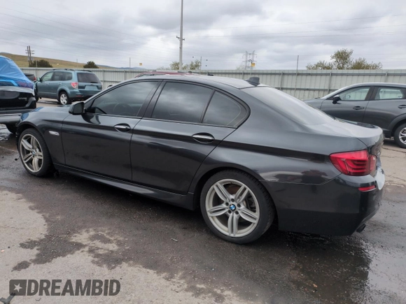 2013 BMW 5 Series 535i xDrive with VIN WBAFU7C50DDU69700, listed as a Copart auction lot 50922905 with 151,179 mi miles and Salvage Title. Bid and sale history available at carsss.com. Image 2.