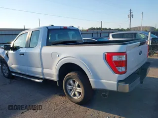 2022 Ford F-150 XL with VIN 1FTEX1C50NFB22148, listed as a IAAI auction lot 42236734 with 40,173 mi miles and . Bid and sale history available at DreamBid. Image 3.