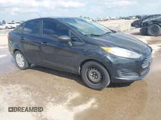 2015 Ford Fiesta S with VIN 3FADP4AJ2FM110510, listed as a IAAI auction lot 42207291 with 132,016 mi miles and . Bid and sale history available at DreamBid. Image 1.