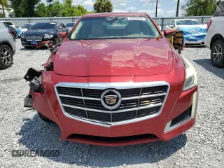2014 Cadillac CTS Luxury AWD with VIN 1G6AX5SX3E0196520, listed as a Copart auction lot 62265475 with 108,741 mi miles and Salvage title. Bid and sale history available at DreamBid. Image 5.