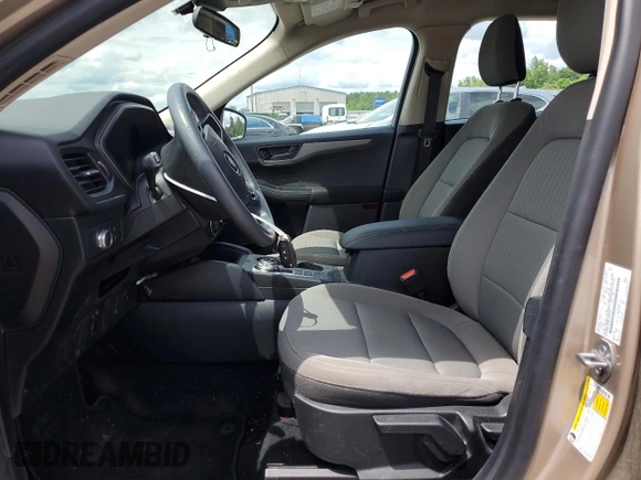 2020 Ford Escape S with VIN 1FMCU0F66LUB57604, listed as a Copart auction lot 58354665 with 58,871 mi miles and Salvage title. Bid and sale history available at DreamBid. Image 7.