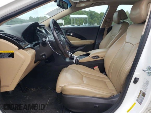 2014 Hyundai Azera Limited with VIN KMHFH4JGXEA382945, listed as a Copart auction lot 71667754 with 91,056 mi miles and Salvage Title. Bid and sale history available at carsss.com. Image 7.