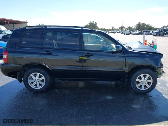 2006 Toyota Highlander with VIN JTEGP21A560111287, listed as a IAAI auction lot 41392554 with 171,024 mi miles. Bid and sale history available at carsss.com. Image 14.