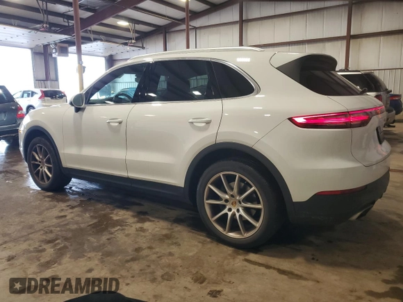 2021 Porsche Cayenne with VIN WP1AA2AY6MDA10403, listed as a Copart auction lot 56296855 with 63,880 mi miles and Salvage title. Bid and sale history available at DreamBid. Image 2.