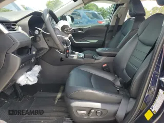 2022 Toyota RAV4 XLE Premium with VIN 2T3C1RFV5NW225650, listed as a Copart auction lot 61301165 with 36,969 mi miles and Salvage title. Bid and sale history available at DreamBid. Image 7.