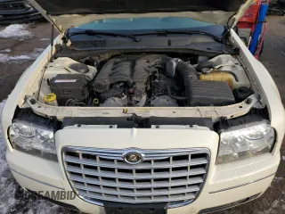 2010 Chrysler 300 Touring with VIN 2C3CK5CV4AH331435, listed as a Copart auction lot 45193135 with 167,392 mi miles and Salvage Title. Bid and sale history available at carsss.com. Image 11.