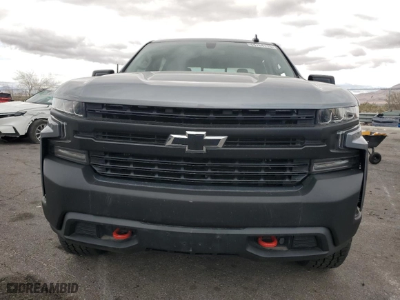 2020 Chevrolet Silverado 1500 LT with VIN 3GCUYDET9LG324374, listed as a Copart auction lot 48764115 with 78,612 mi miles and Salvage Title. Bid and sale history available at carsss.com. Image 5.