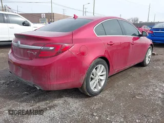 2014 Buick Regal with VIN 2G4GL5EX3E9206642, listed as a IAAI auction lot 41751689 with 127,865 mi miles and . Bid and sale history available at DreamBid. Image 4.