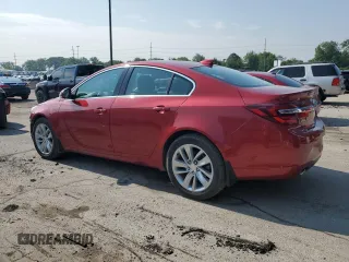 2015 Buick Regal Premium I z VIN 2G4GN5EX8F9199442, wystawiony jako Copart lot #59466915 z przebiegiem 121 495 mil mil oraz Szkoda całkowita • Salvage title. Historia ofert i sprzedaży dostępna na DreamBid. Obrazek 2.