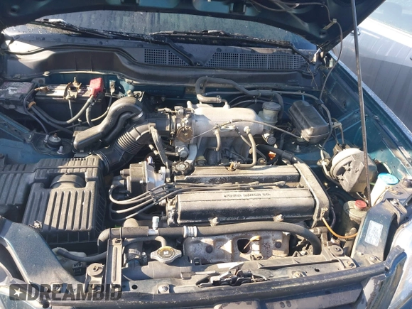 1997 Honda CR-V with VIN JHLRD1857VC011409, listed as a IAAI auction lot 41971474 with 377,770 mi miles. Bid and sale history available at carsss.com. Image 10.