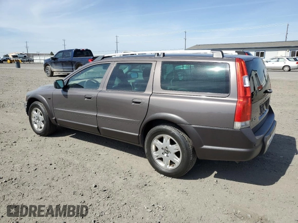 2006 Volvo XC70 with VIN YV4SZ592961241474, listed as a Copart auction lot 52994265 with 167,853 mi miles and Salvage Title. Bid and sale history available at carsss.com. Image 2.
