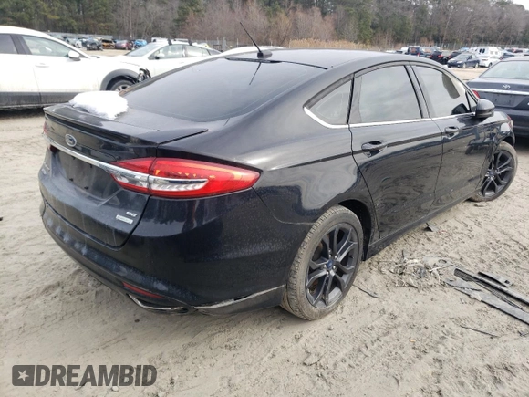 2017 Ford Fusion SE with VIN 3FA6P0H95HR161096, listed as a Copart auction lot 42213185 with 73,111 mi miles and Clean Title. Bid and sale history available at carsss.com. Image 3.