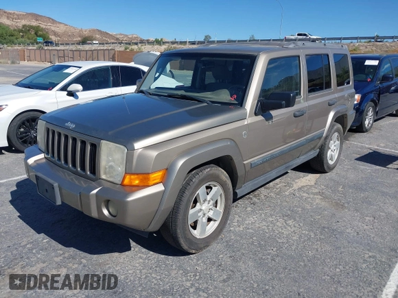 2006 Jeep Commander z VIN 1J8HG48N26C104740, wystawiony jako IAAI lot #42813918 z przebiegiem 182 464 mil mil oraz . Historia ofert i sprzedaży dostępna na DreamBid. Obrazek 2.