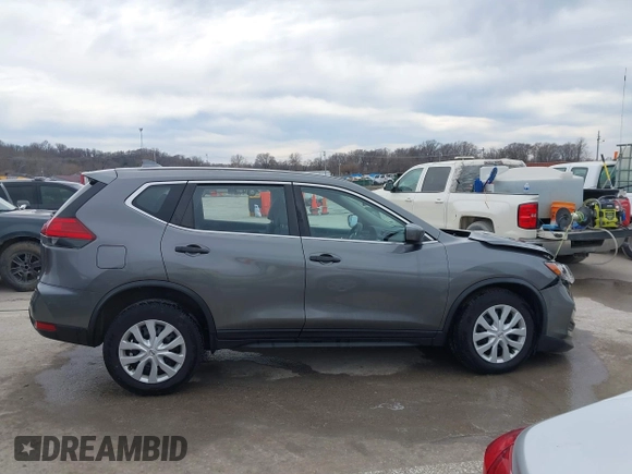 2017 Nissan Rogue SL with VIN JN8AT2MV4HW258998, listed as a IAAI auction lot 41623458 with 76,904 mi miles and . Bid and sale history available at carsss.com. Image 13.