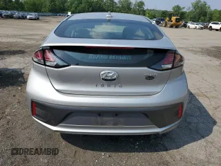 2021 Hyundai Ioniq SE z VIN KMHC75LJ9MU077177, wystawiony jako Copart lot #60105725 z przebiegiem 48 792 mil mil oraz Szkoda całkowita • Salvage title. Historia ofert i sprzedaży dostępna na DreamBid. Obrazek 6.