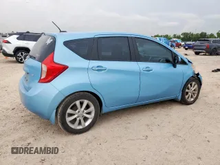 2014 Nissan Note S Plus z VIN 3N1CE2CP0EL380439, wystawiony jako Copart lot #58715235 z przebiegiem 79 106 mil mil oraz Szkoda całkowita • Salvage title. Historia ofert i sprzedaży dostępna na DreamBid. Obrazek 3.