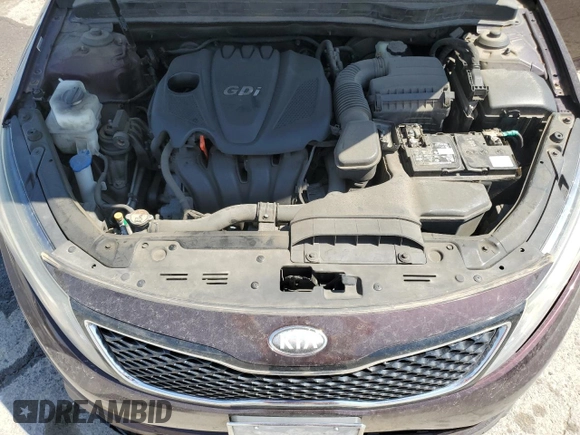 2015 Kia Optima EX with VIN 5XXGN4A73FG386892, listed as a Copart auction lot 52632605 with 208,223 mi miles and Salvage Title. Bid and sale history available at carsss.com. Image 11.