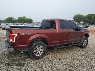 2015 Ford F-150 XLT with VIN 1FTEX1EPXFFB82518, listed as a Copart auction lot 60746775 with 196,195 mi miles and Salvage title. Bid and sale history available at DreamBid. Image 3.