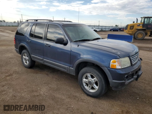 2003 Ford Explorer XLT z VIN 1FMZU73K53ZA48672, wystawiony jako Copart lot #64274985 z przebiegiem 217 704 mil mil oraz Nie do naprawy • Non repairable. Historia ofert i sprzedaży dostępna na DreamBid. Obrazek 4.