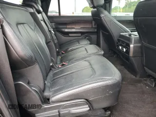 2018 Ford Expedition Max Limited z VIN 1FMJK2AT1JEA05467, wystawiony jako Copart lot #49307545 z przebiegiem 71 477 mil mil oraz Szkoda całkowita • Salvage title. Historia ofert i sprzedaży dostępna na DreamBid. Obrazek 11.