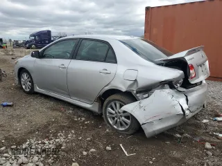 2010 Toyota Corolla with VIN 1NXBU4EE1AZ377581, listed as a Copart auction lot 52578805 with 242,776 mi miles and Salvage Title. Bid and sale history available at DreamBid. Image 2.