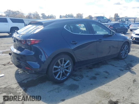 2020 Mazda Mazda3 Hatchback with VIN JM1BPALM4L1159918, listed as a Copart auction lot 45770723 with 39,291 mi miles. Bid and sale history available at carsss.com. Image 3.