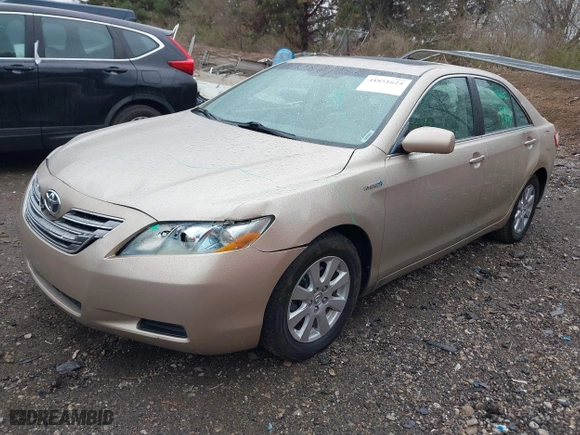 2008 Toyota Camry Hybrid with VIN 4T1BB46K88U061373, listed as a IAAI auction lot 41851624 with 166,234 mi miles. Bid and sale history available at carsss.com. Image 2.