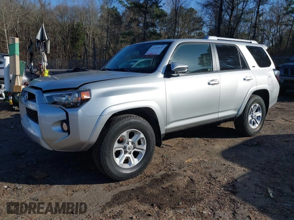 2017 Toyota 4Runner SR5 with VIN JTEZU5JR2H5153527, listed as a IAAI auction lot 41352819 with 109,868 mi miles and . Bid and sale history available at DreamBid. Image 19.