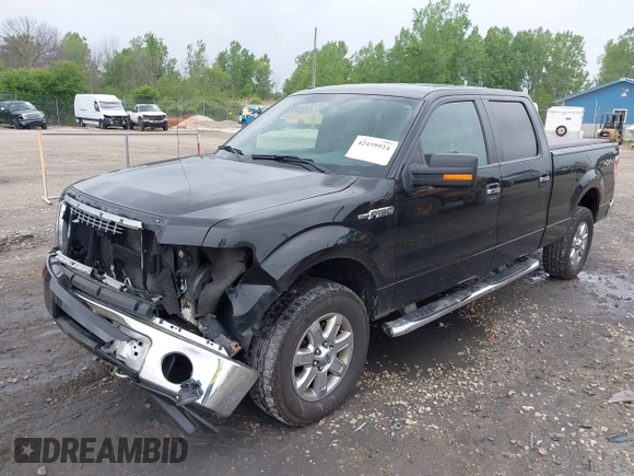 2013 Ford F-150 XL z VIN 1FTFW1EF4DFB58310, wystawiony jako IAAI lot #42459924 z przebiegiem 139 059 mil mil oraz . Historia ofert i sprzedaży dostępna na DreamBid. Obrazek 2.